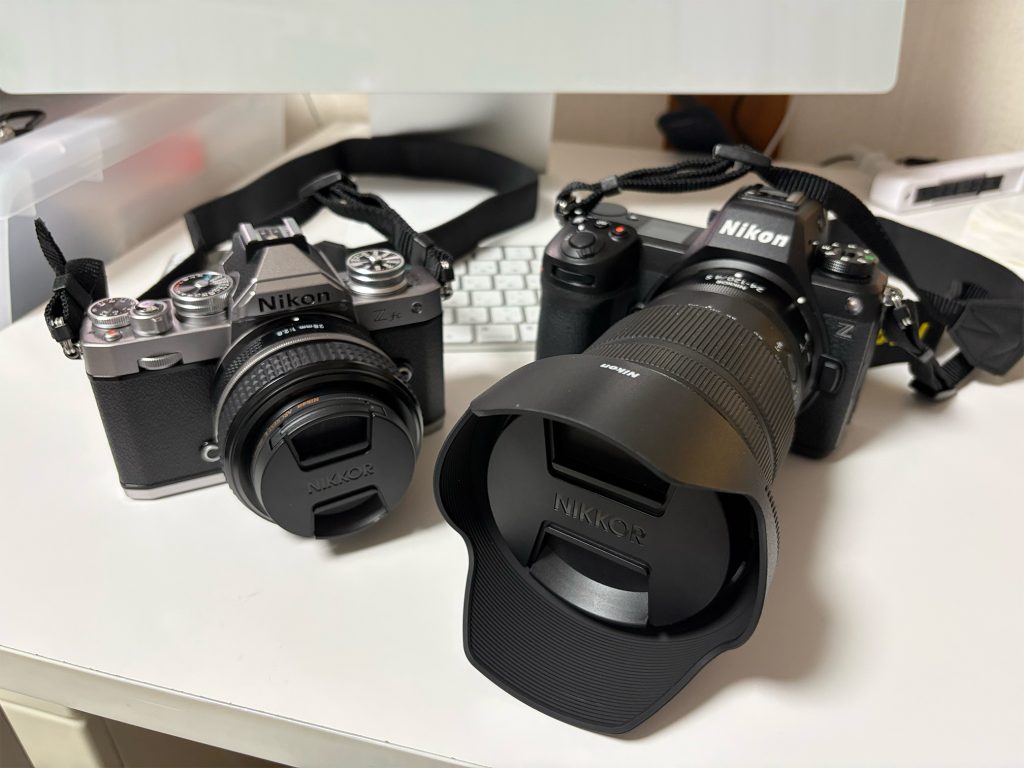 Nikon "Z6III" "NIKKOR Z 24-120mm f/4 S" & "Zfc" "NIKKOR Z 28mm f/2.8 SE"